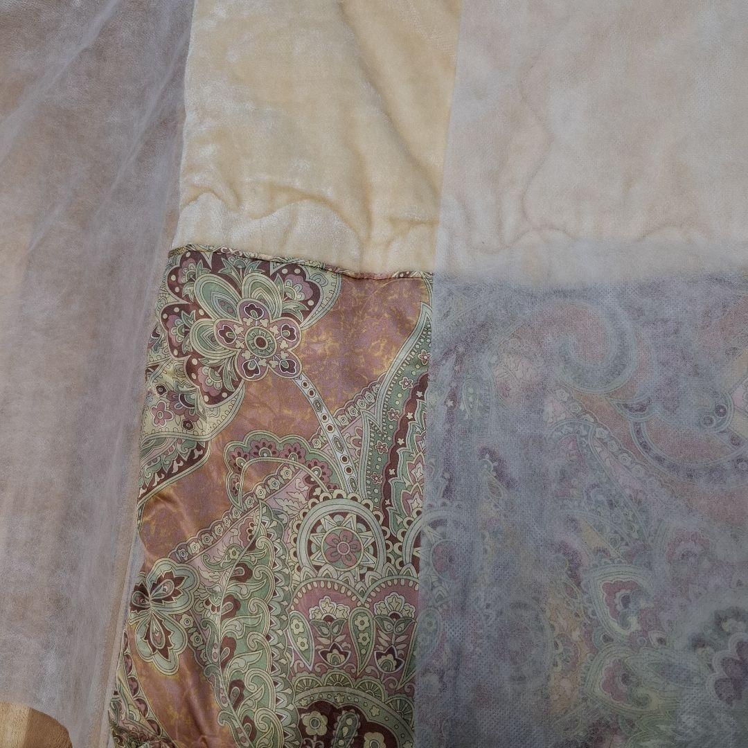 手引き 高級真綿布団 絹100%