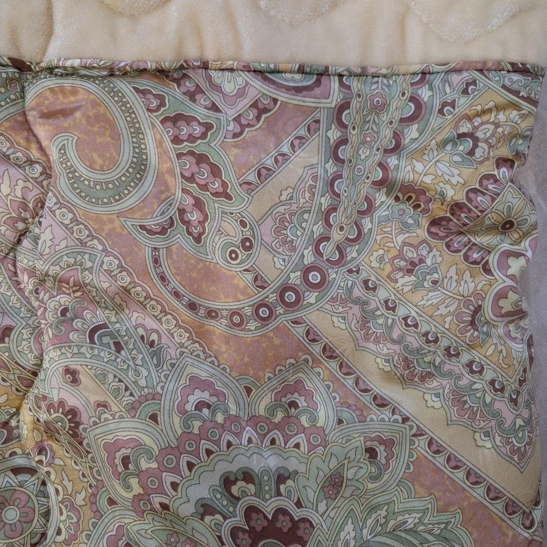 手引き 高級真綿布団 絹100%