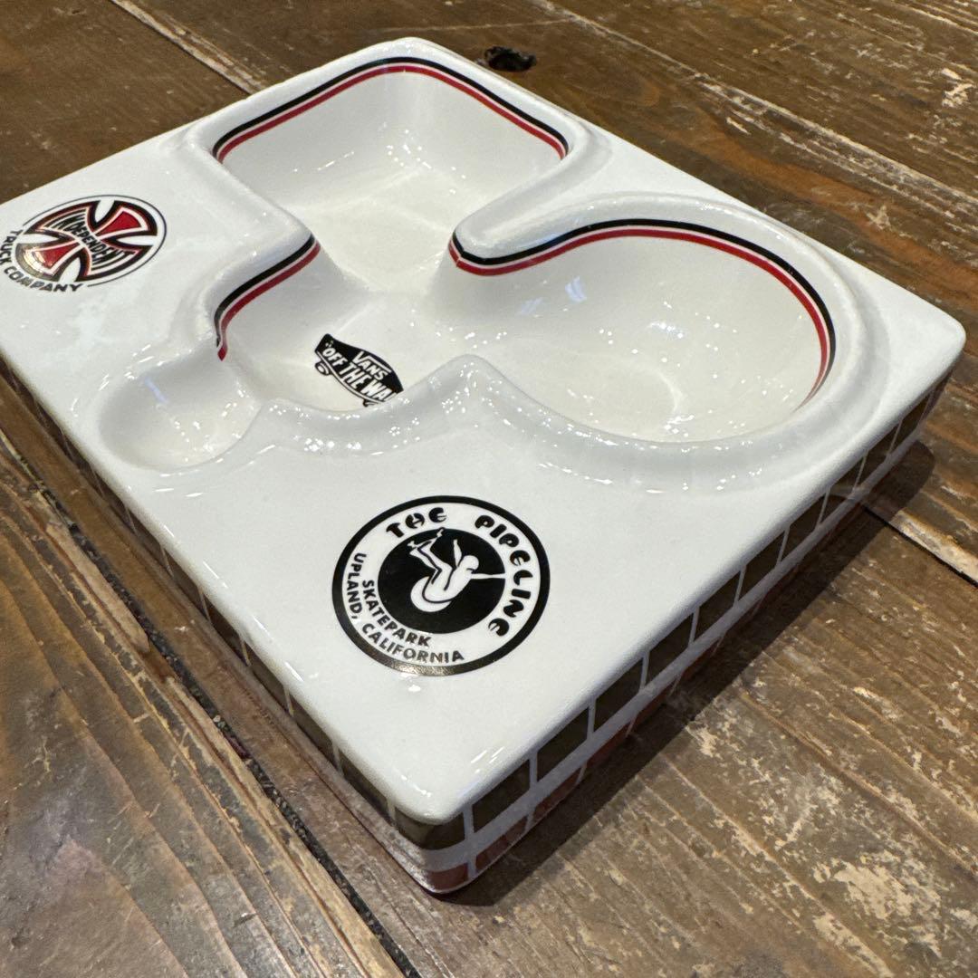 激レア INDEPENDENT VANS プール 灰皿 - メルカリ