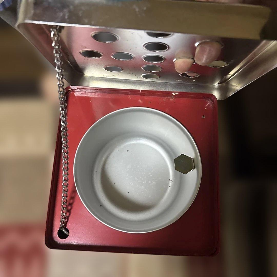 CABIN 縦型　灰皿　レトロ