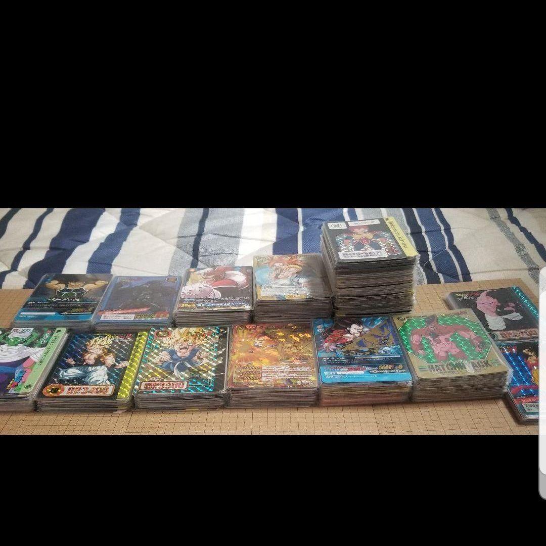 ドラゴンボールカード　引退品