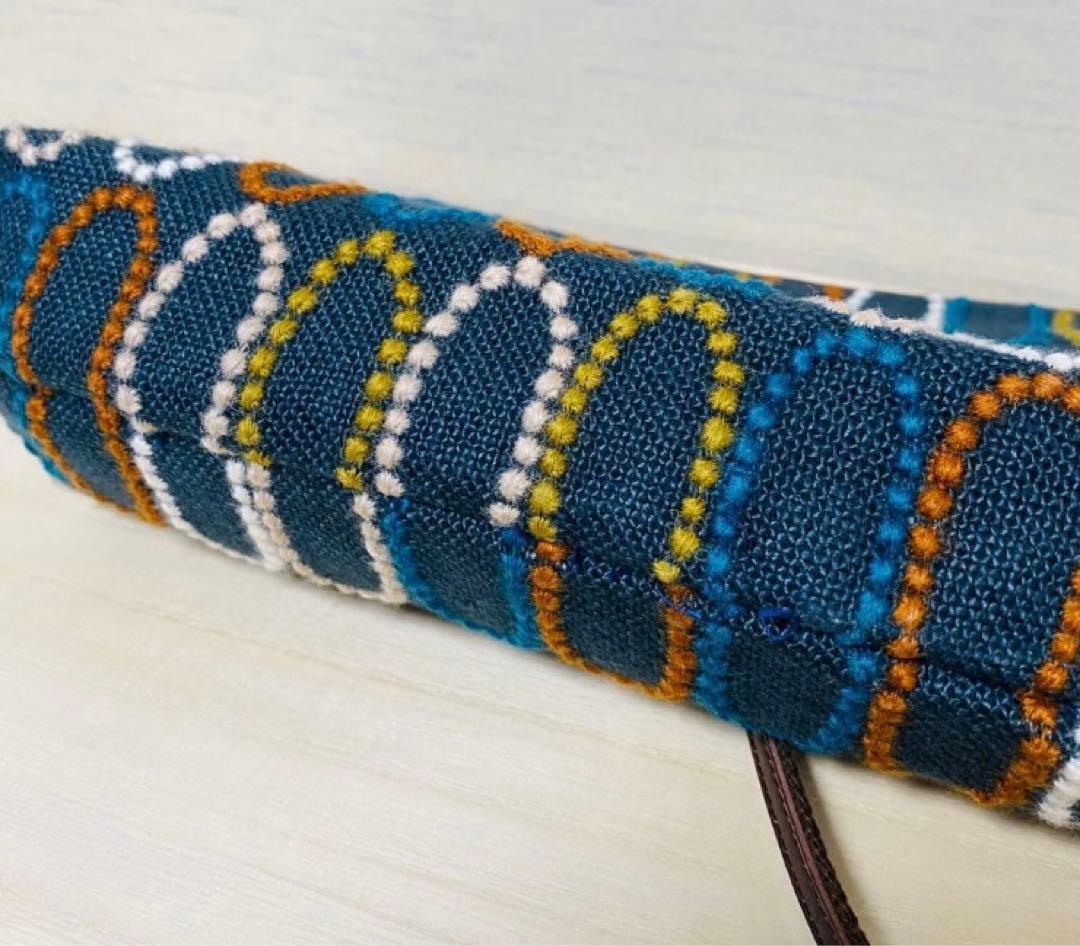 ミナペルホネン タルト ハンドメイドショルダーバッグ