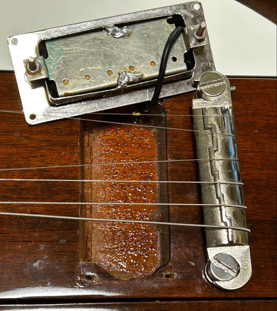 現状渡し中古Greco FB-70？ 88年グレコ ファイアーバードタイプ - メルカリ