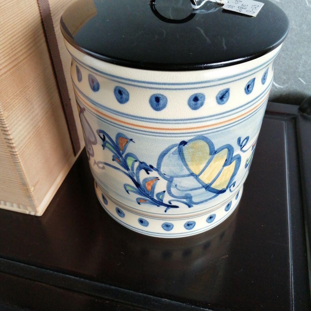 和蘭陀写水指　18cm