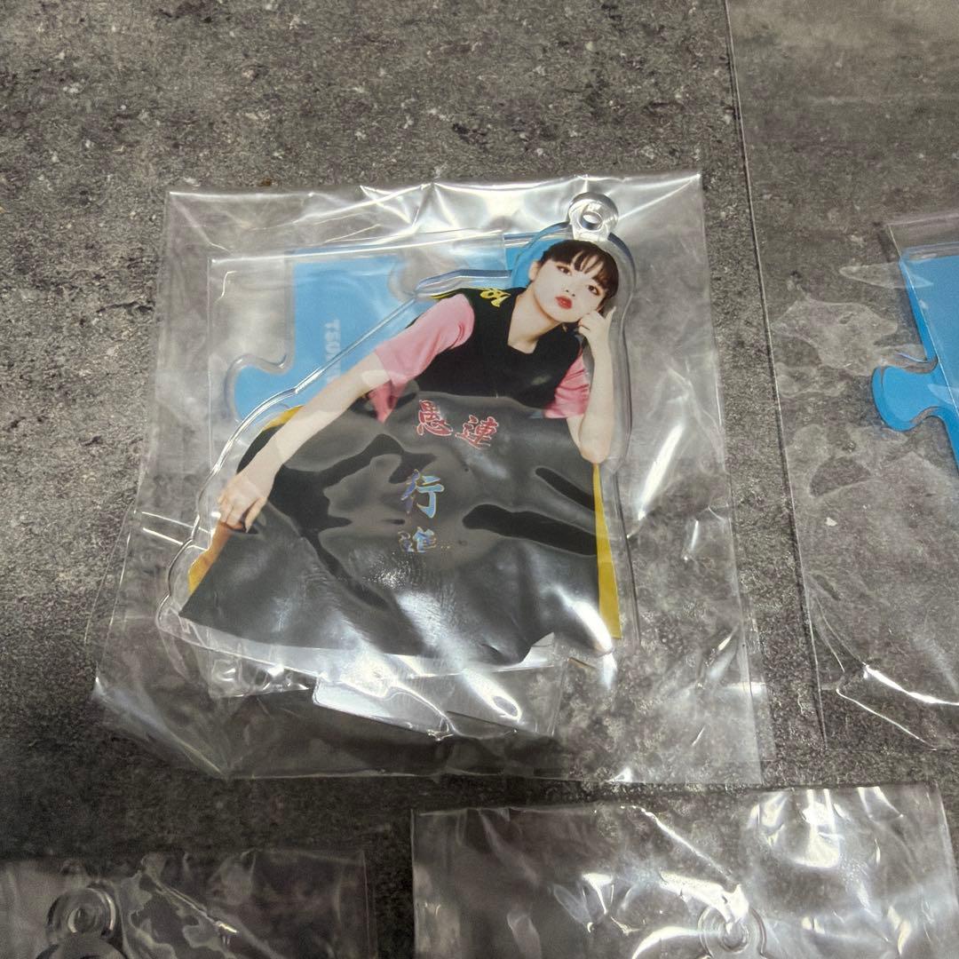 GANG PARADE ギャンパレ 月ノウサギ アクスタ 衣装総選挙上位7位