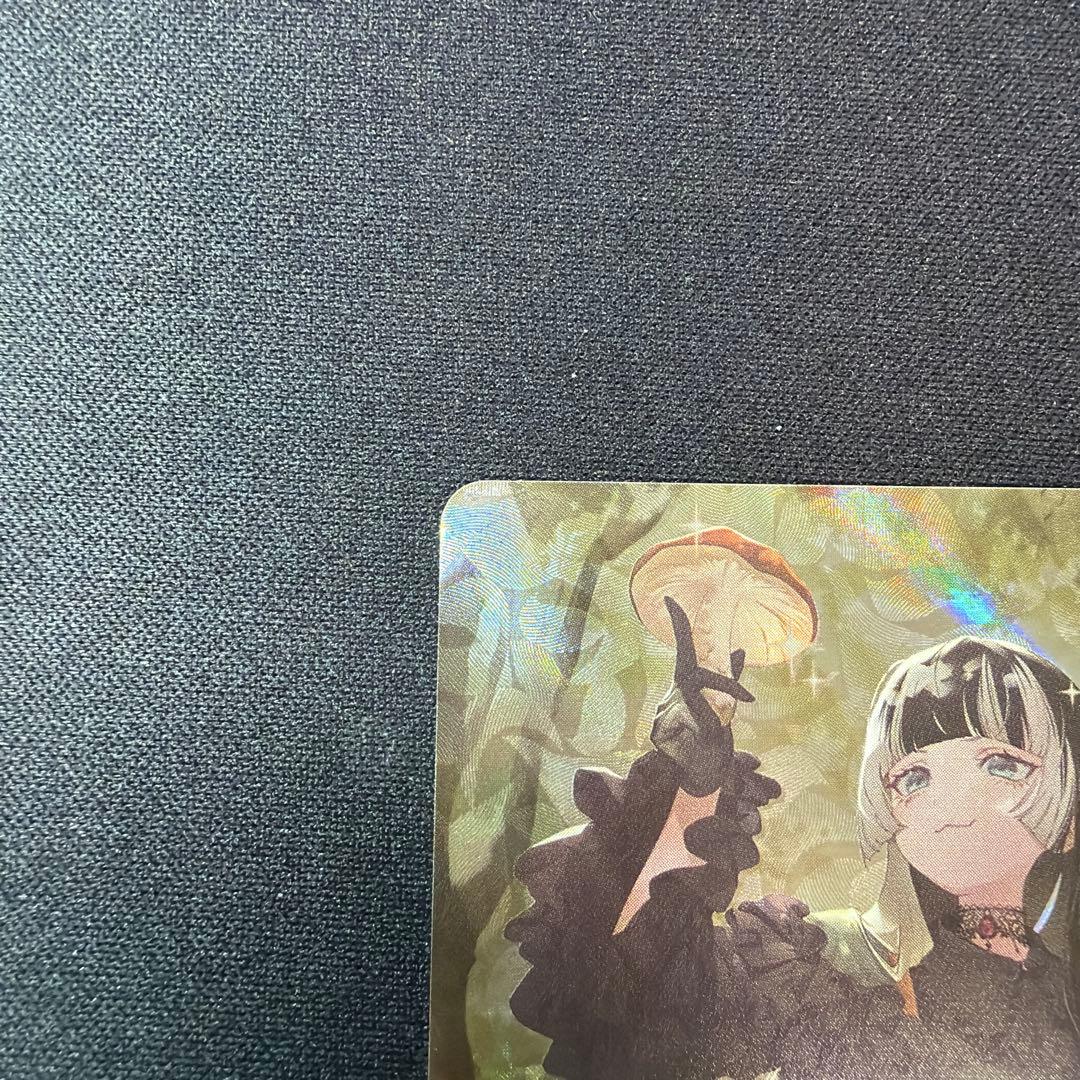 ホロカ ホロライブカード 儒烏風亭らでん OUR