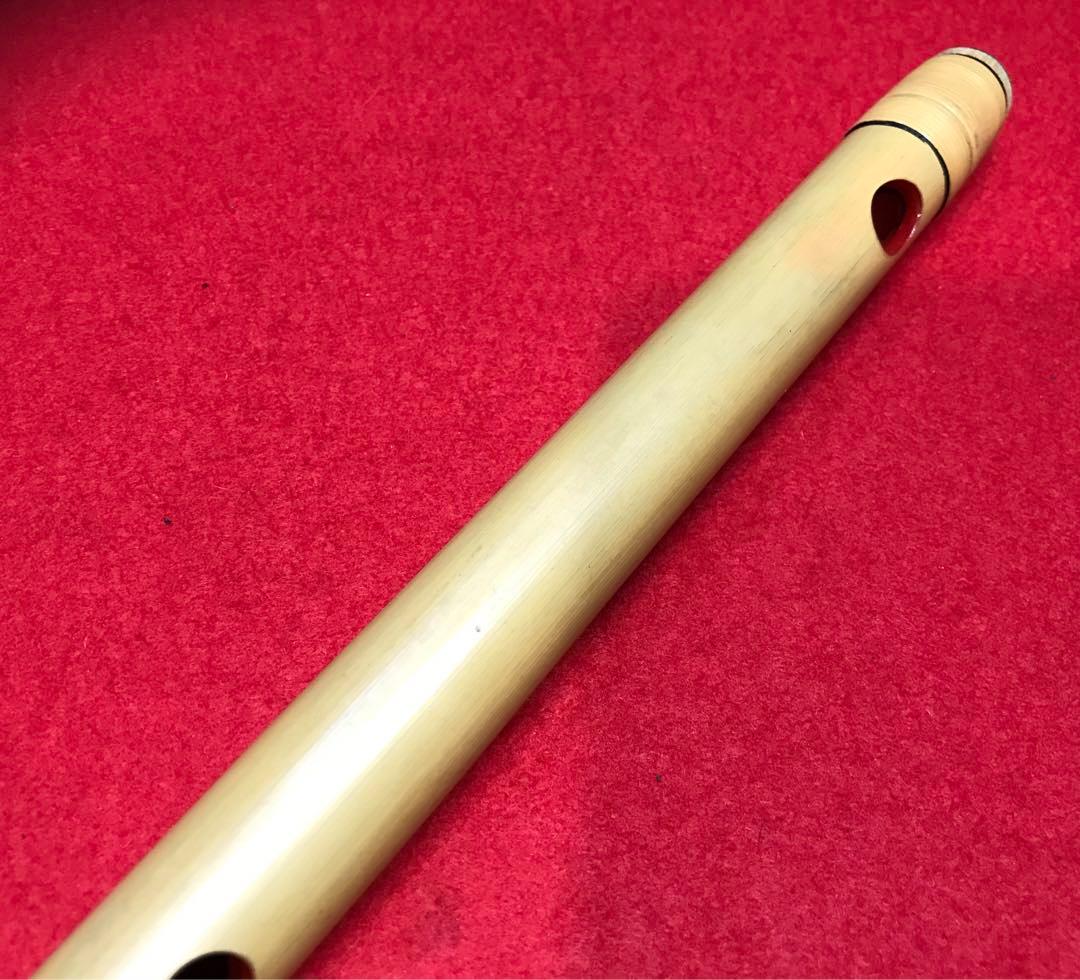 横笛291篠笛/6本調子/獅子田（柴山）中古品