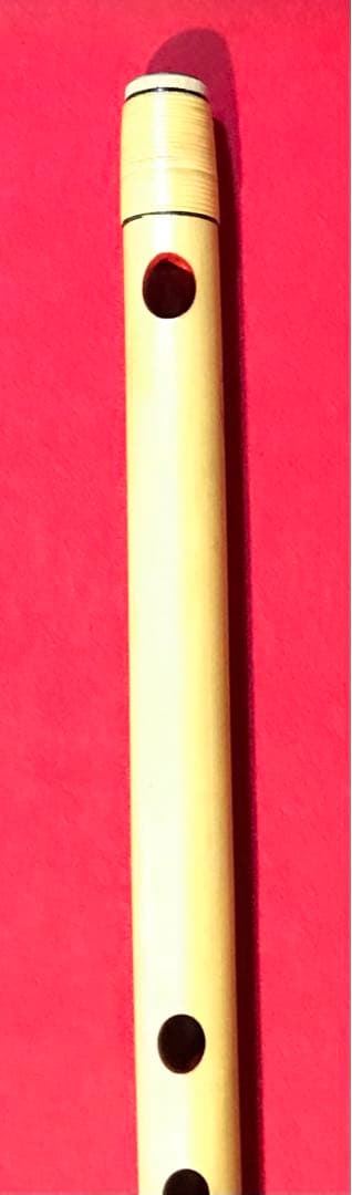 横笛291篠笛/6本調子/獅子田（柴山）中古品