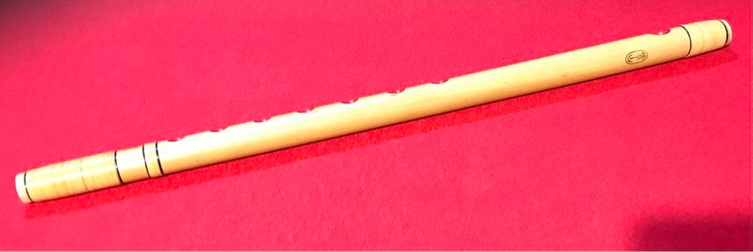 横笛291篠笛/6本調子/獅子田（柴山）中古品