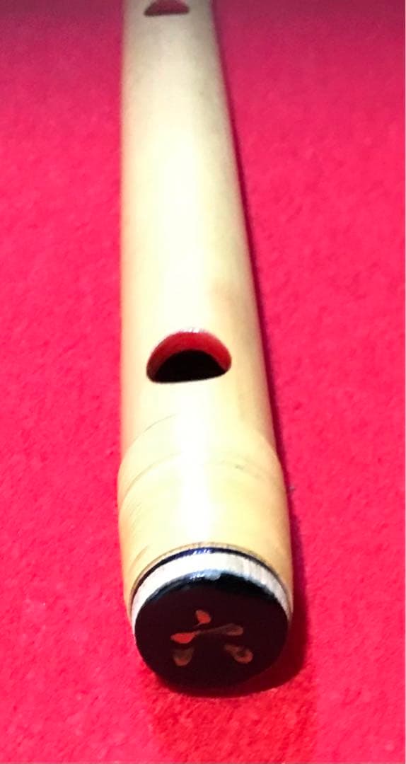 横笛291篠笛/6本調子/獅子田（柴山）中古品