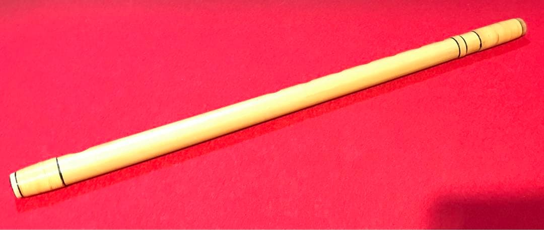 横笛291篠笛/6本調子/獅子田（柴山）中古品