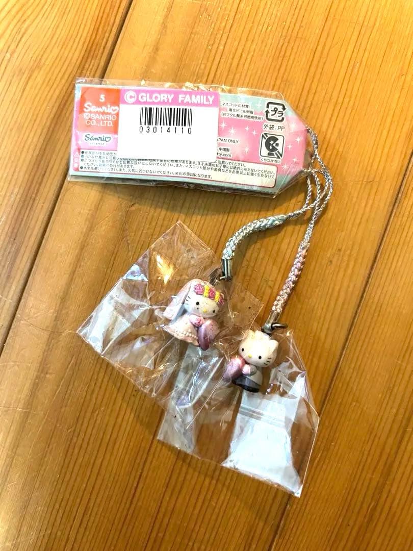 【超激レア】　入手困難　伊豆限定 ハローキティ ウェディングストラップ