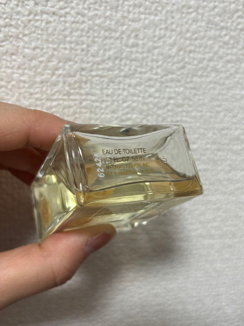 香水 アントニアズ フラワーズ 50ml ※残量9割/スプレーノズルなし