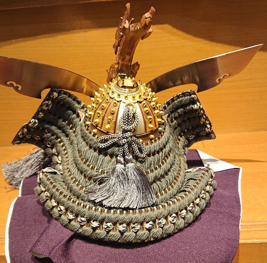 山本寛斎デザインブランド 兜飾り 中古品
