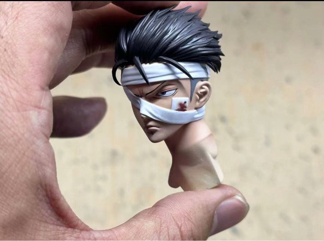 進撃の巨人 ミカサ リヴァイ ガレージキット ガレキ スタチュー⑤