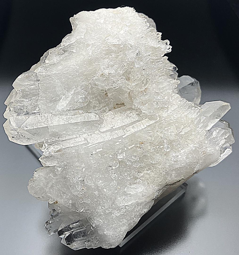 USA アーカンソー州　ダブルポイントクォーツクラスター　　水晶原石