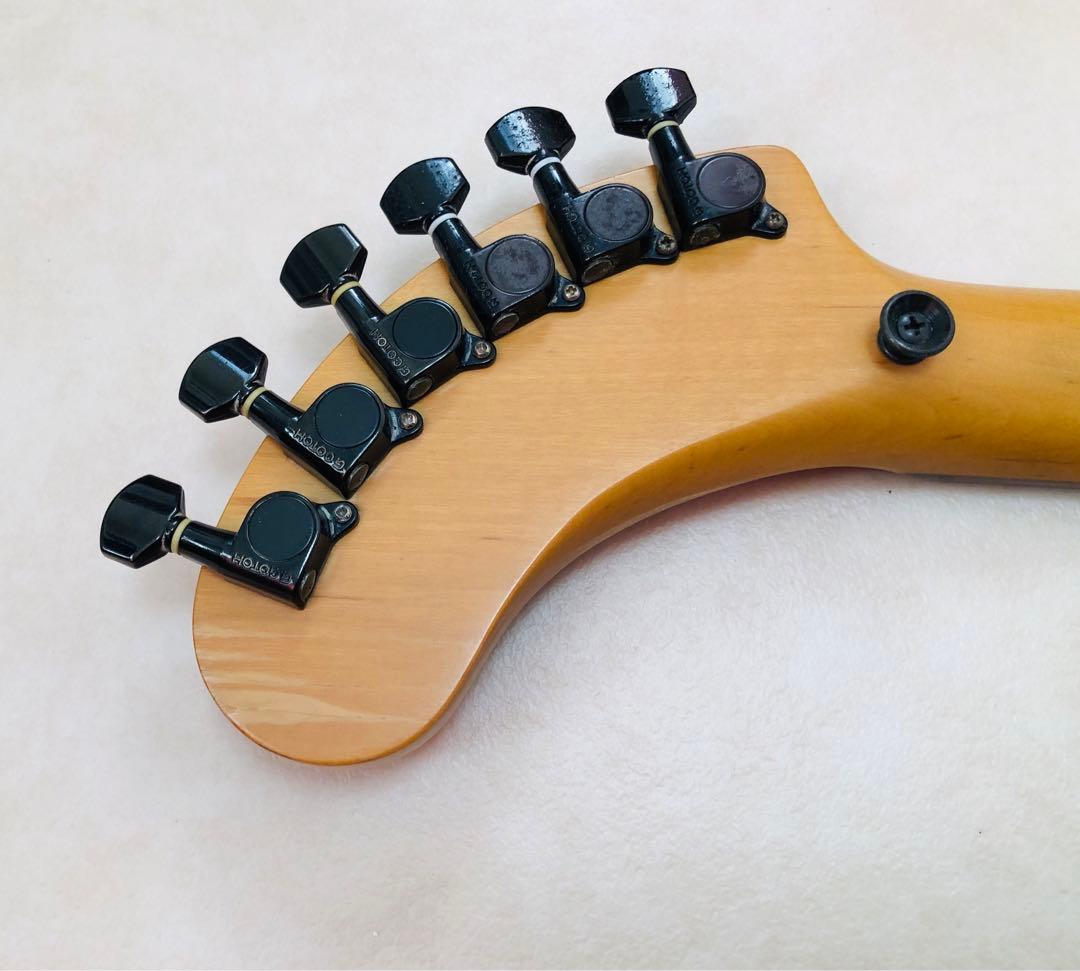 美品】ZO-3 芸達者 MR アンプ内蔵ミニギター アーム付き ぞうさん