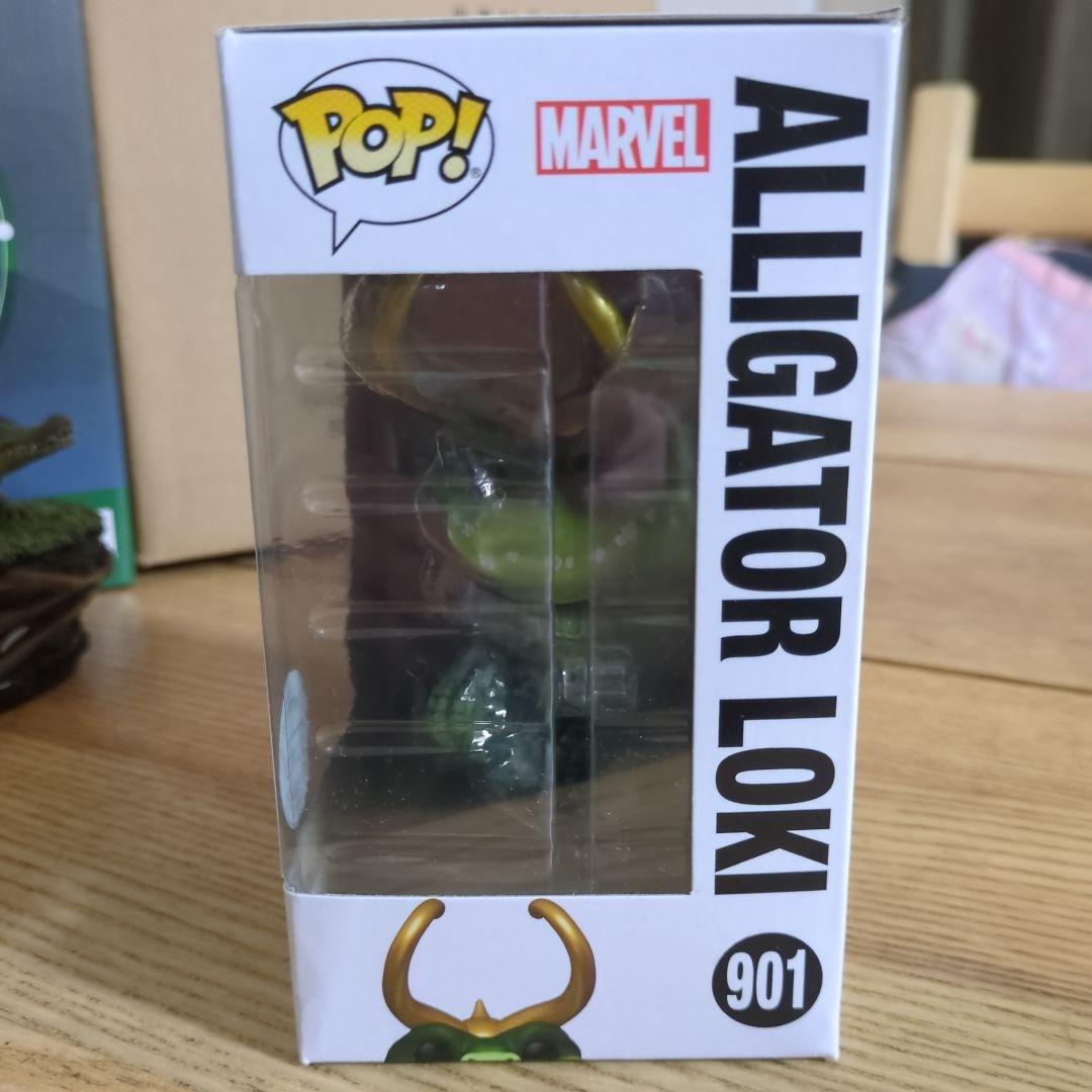 Iron Studios Alligator Loki ワニロキ　ファンコ