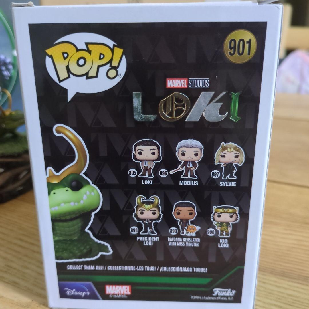 Iron Studios Alligator Loki ワニロキ　ファンコ