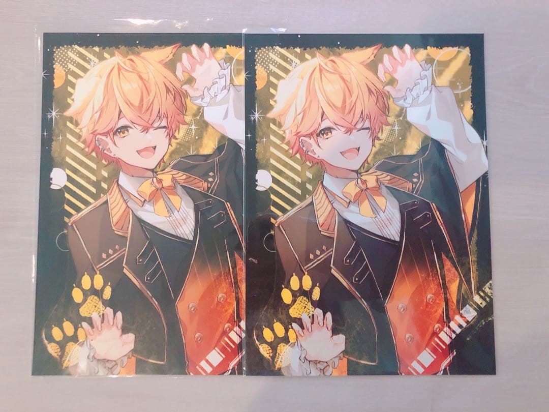 シクフォニ みこと 猫耳 ブロマイド2L版 2点 - メルカリ