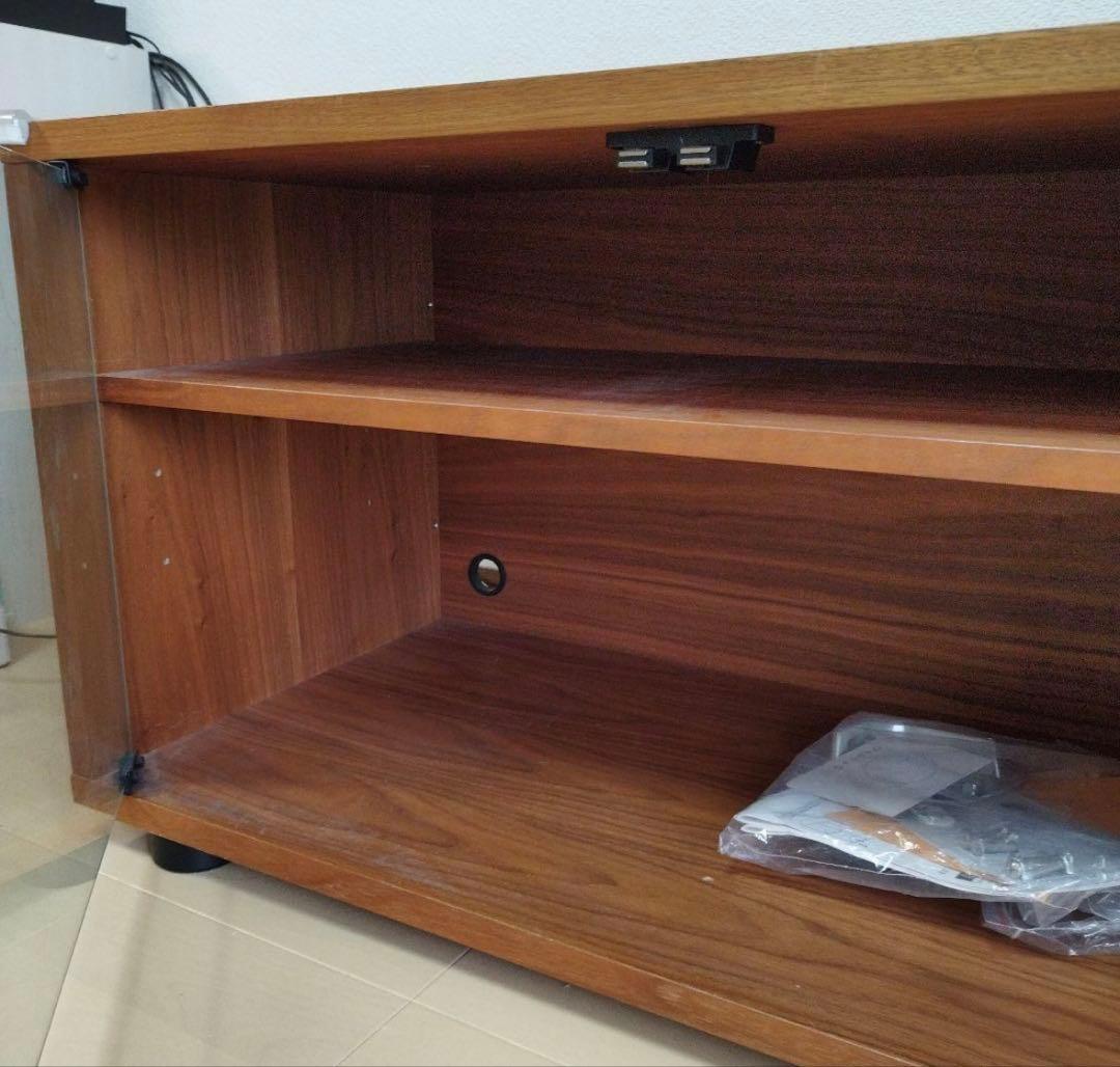 【値下】【送料込】無印良品 ウォールナット 160cm テレビボード　テレビ台