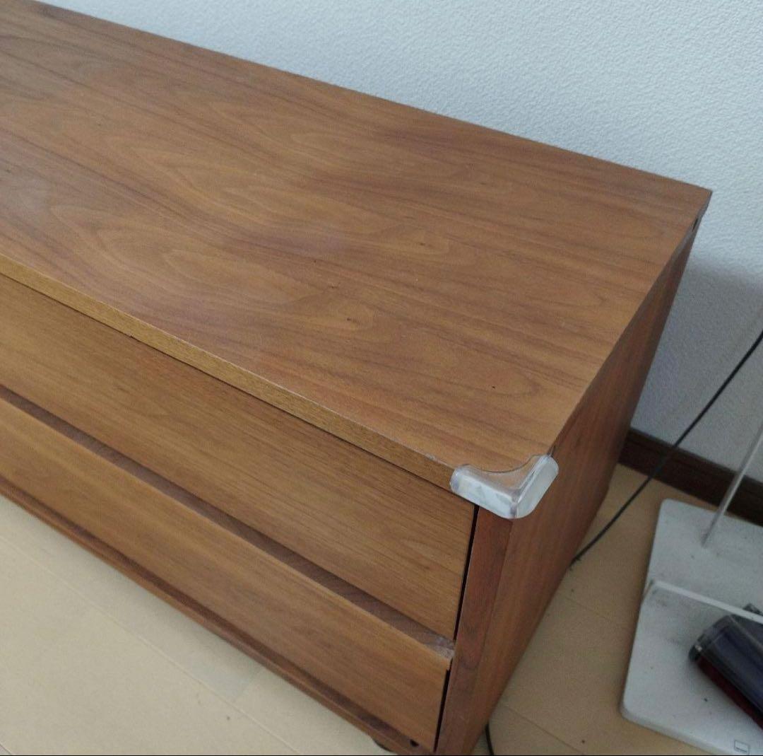 【値下】【送料込】無印良品 ウォールナット 160cm テレビボード　テレビ台