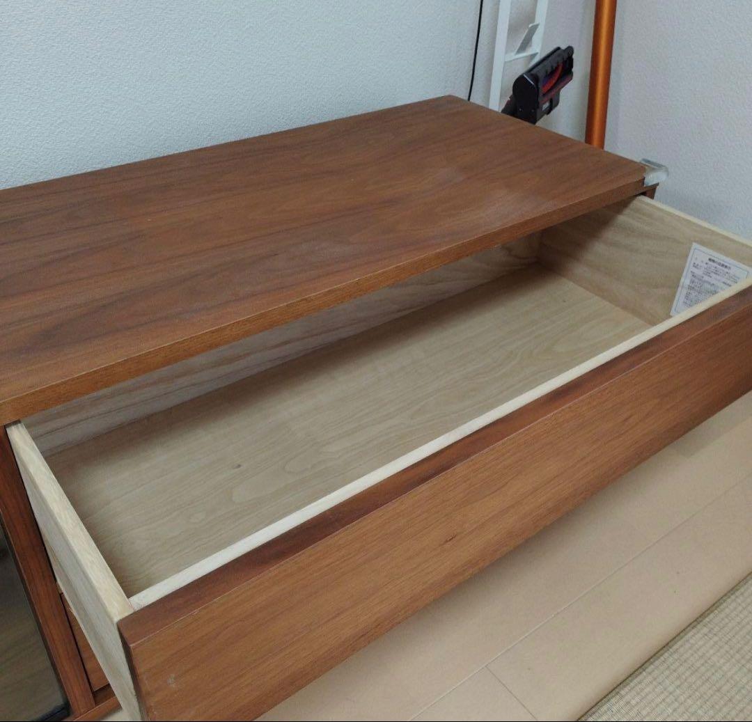 【値下】【送料込】無印良品 ウォールナット 160cm テレビボード　テレビ台