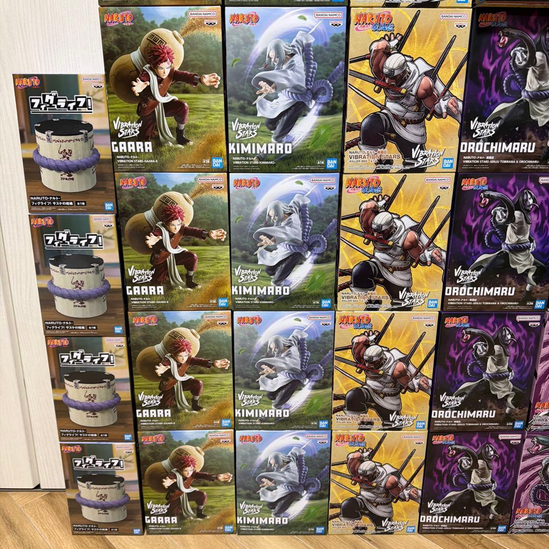 NARUTO ナルト 疾風伝 フィギュア 36個セット まとめ売り - メルカリ