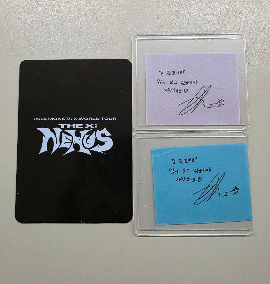 MONSTA X NEXUS チャンギュン I.M トレカ - メルカリ