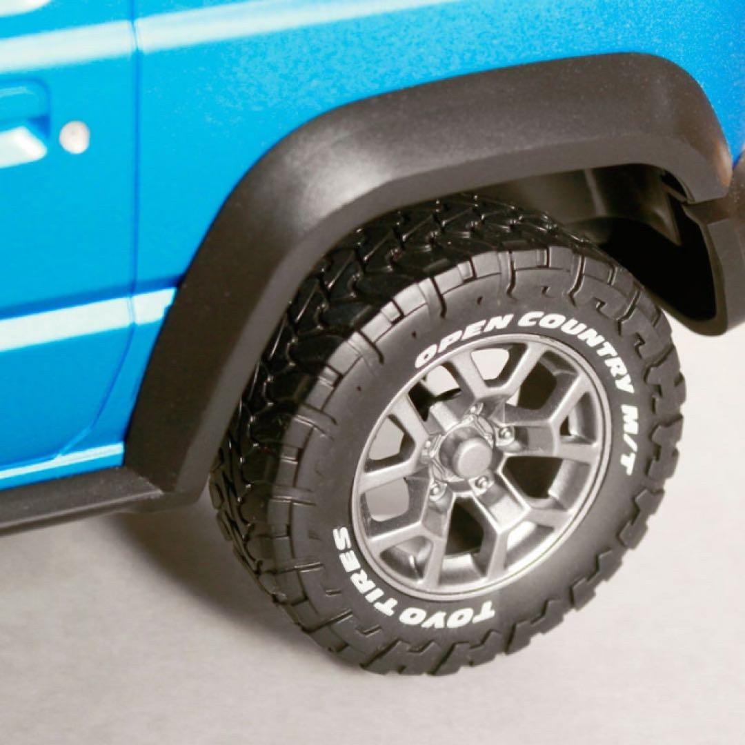 【限定品新品】ジムニー シエラ型ティッシュケース ブルーメタリック トート付