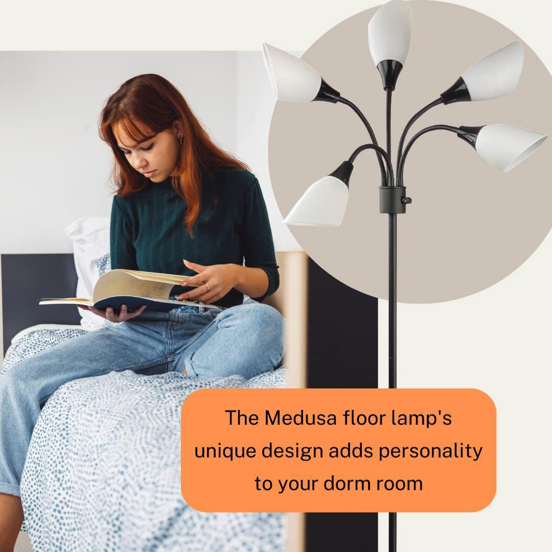 Lightaccents メデューサ フロアランプ アクリルシェード付き 照明