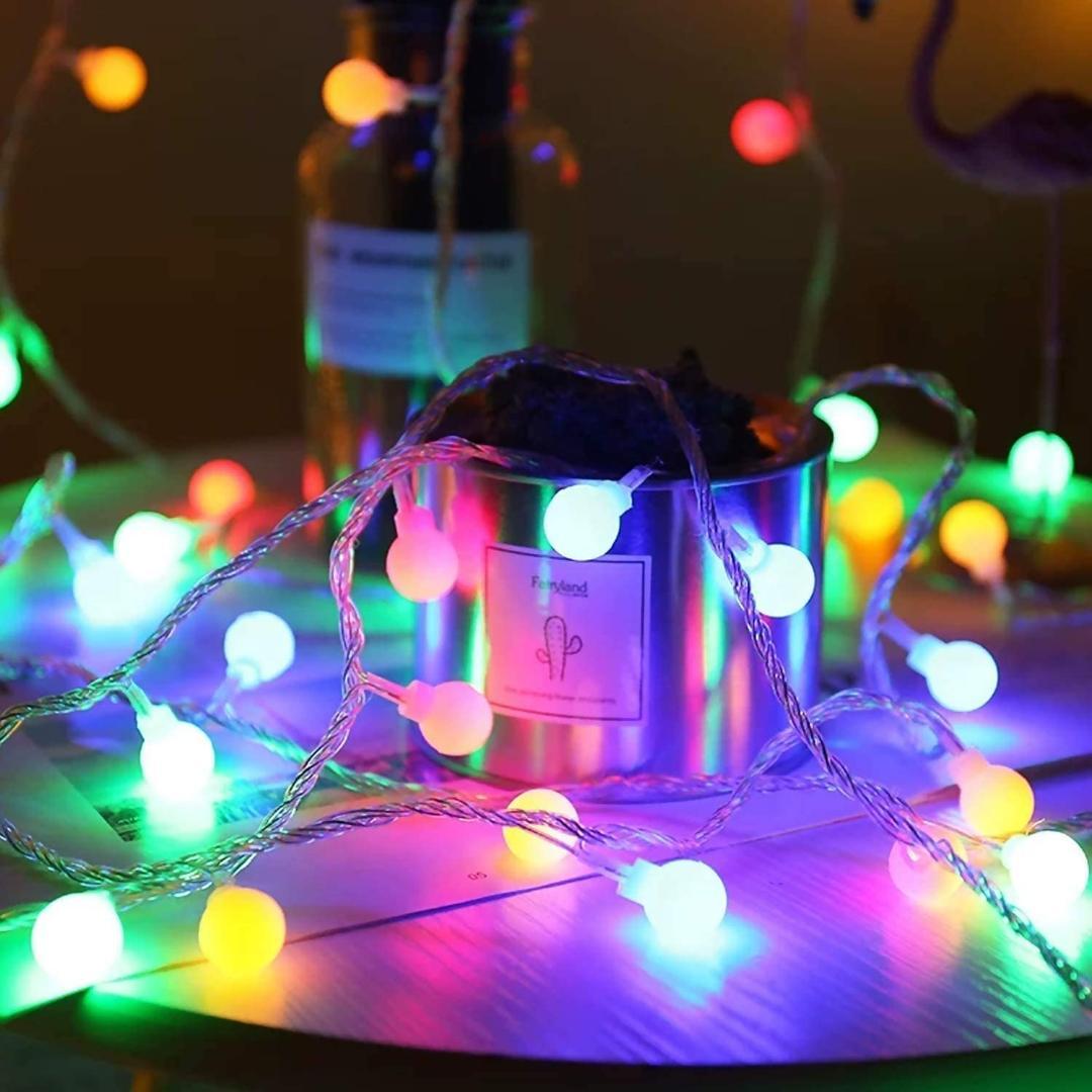 LEDボールライト 16色のカラーモード 充電式