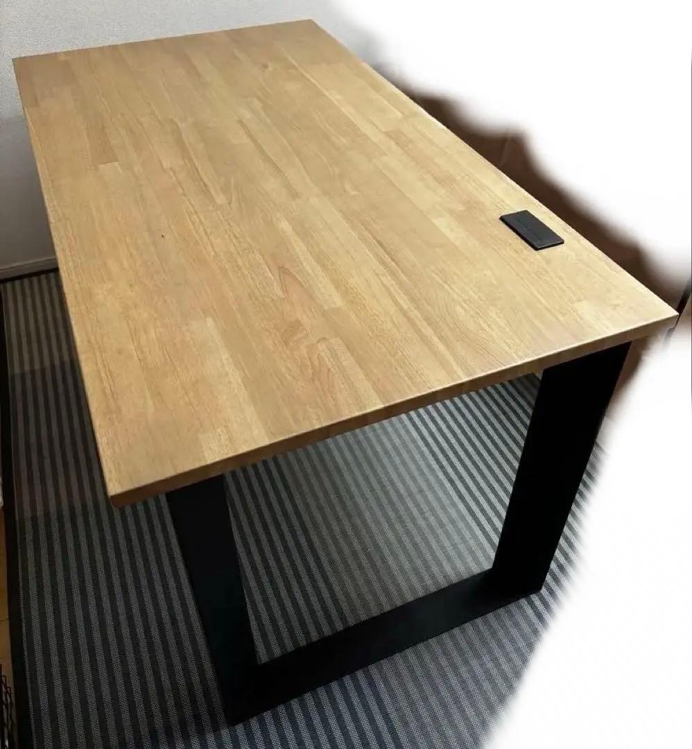 最終値下げ】ウッドデザインテーブル