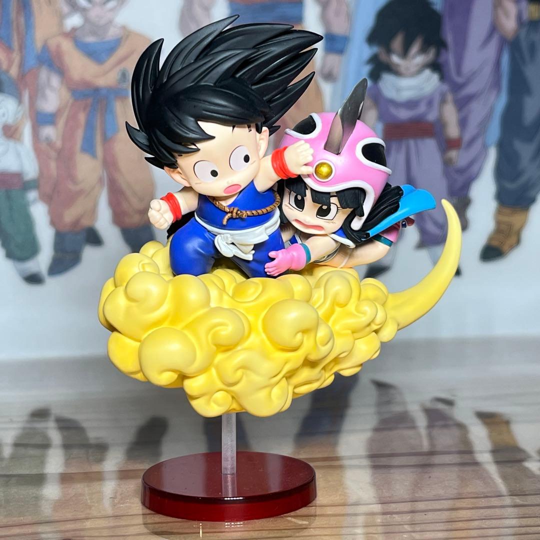 LGスタジオ 孫悟空＆チチフィギュア 海外正規品 ドラゴンボール スタチュー