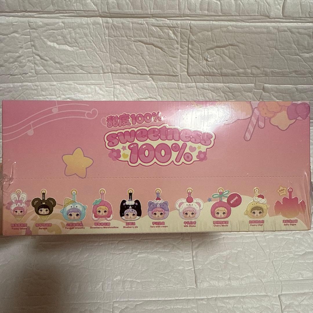新品】Nommi 甜度100% ぬいぐるみ ブラインドボックス 未開封 セット