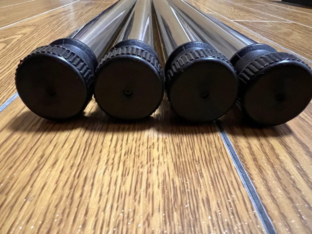 【未使用品】　スノーピーク IGT アイアングリルテーブル 660脚 4本セット