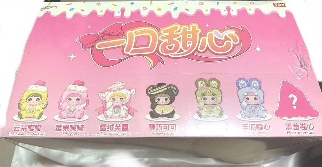 Nommi 一口甜心 スイートハート アソート BOX TOPTOY 6個入り - メルカリ