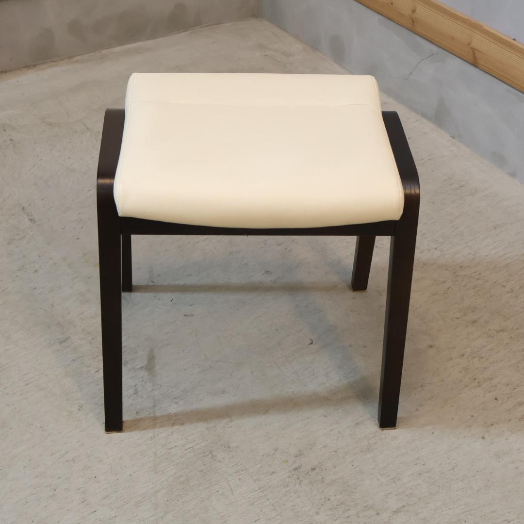 karimoku カリモク家具 オーク材 スツール スタッキング 椅子2脚セット