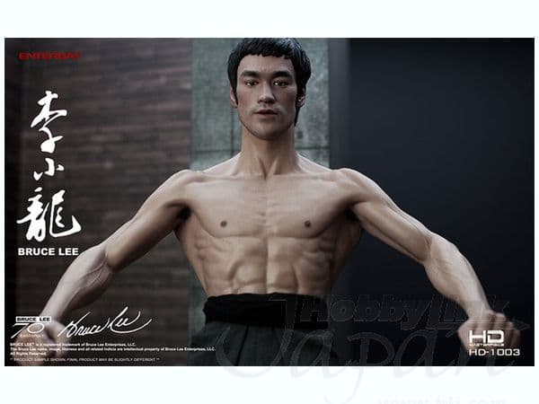 最終値下げ！新品　特大42cm　エンターベイ　ブルース·リー生誕70周年版