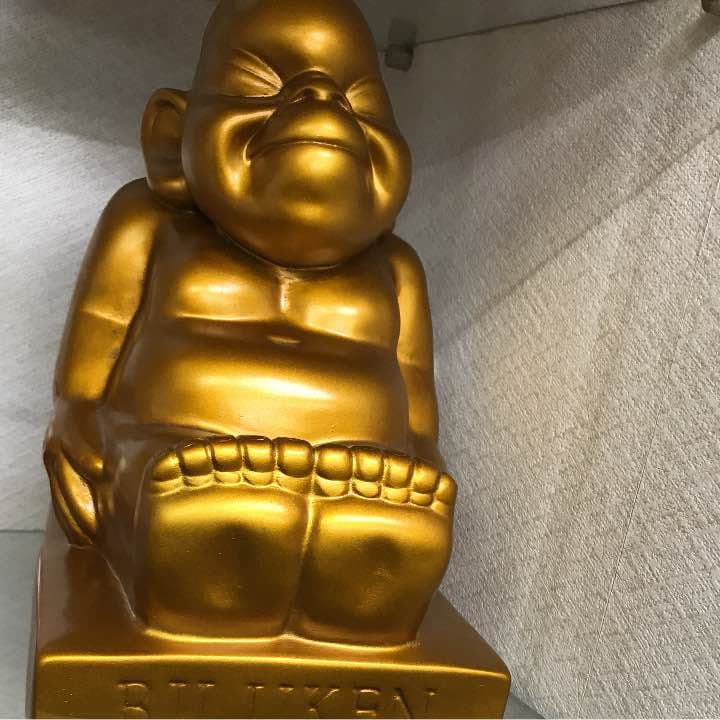 縁起ものビリケンさん