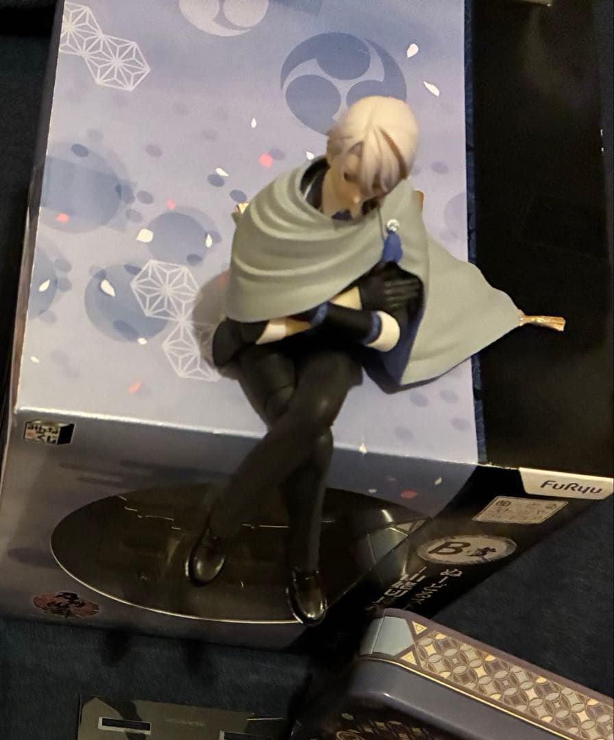 刀剣乱舞 みんなのくじ フリュー B賞 ぬーどるストッパーフィギュア 山姥切長義