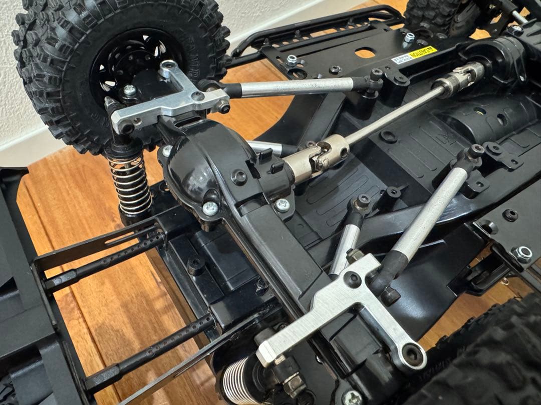 茹で卵様専用】タミヤ cc-01 FJクルーザー カスタム プロポセット