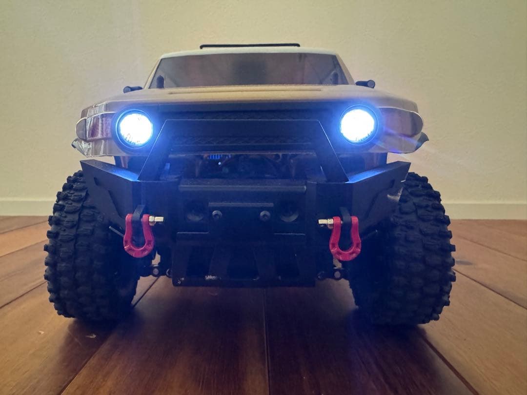 茹で卵様専用】タミヤ cc-01 FJクルーザー カスタム プロポセット