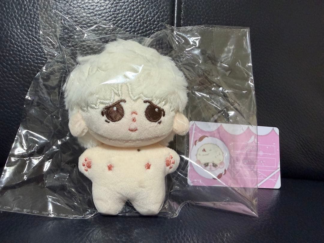 btsぬいぐるみ ジミン 10センチ マスター 正規品⭐️「371」 - メルカリ