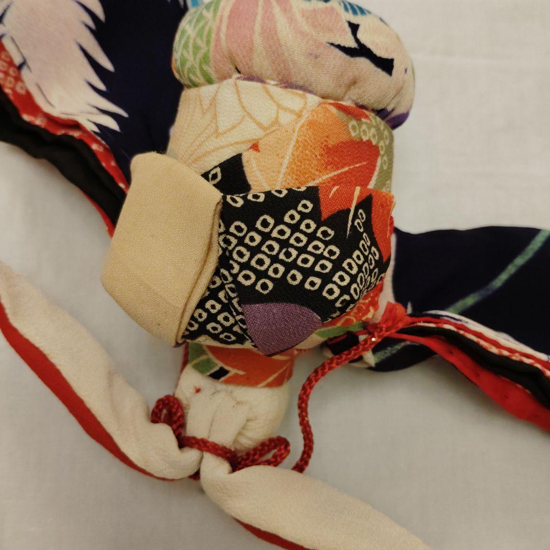 うさぎ　着物きているうさぎ置物