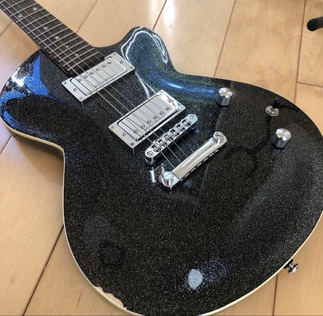 DRG Rock Candy Black Sparkle Daisy Rock - メルカリ