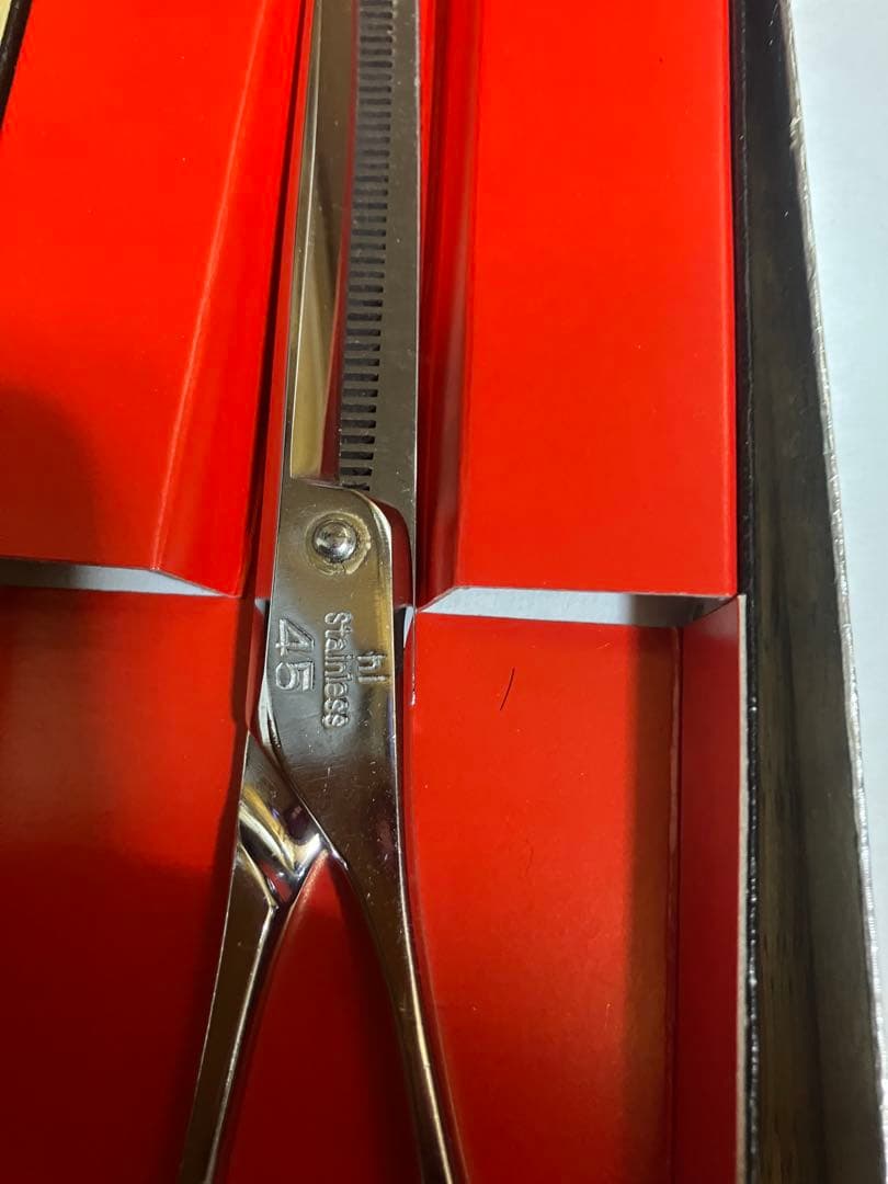 ジ*ー様 R.E.G. すきバサミ 理容　ハサミ