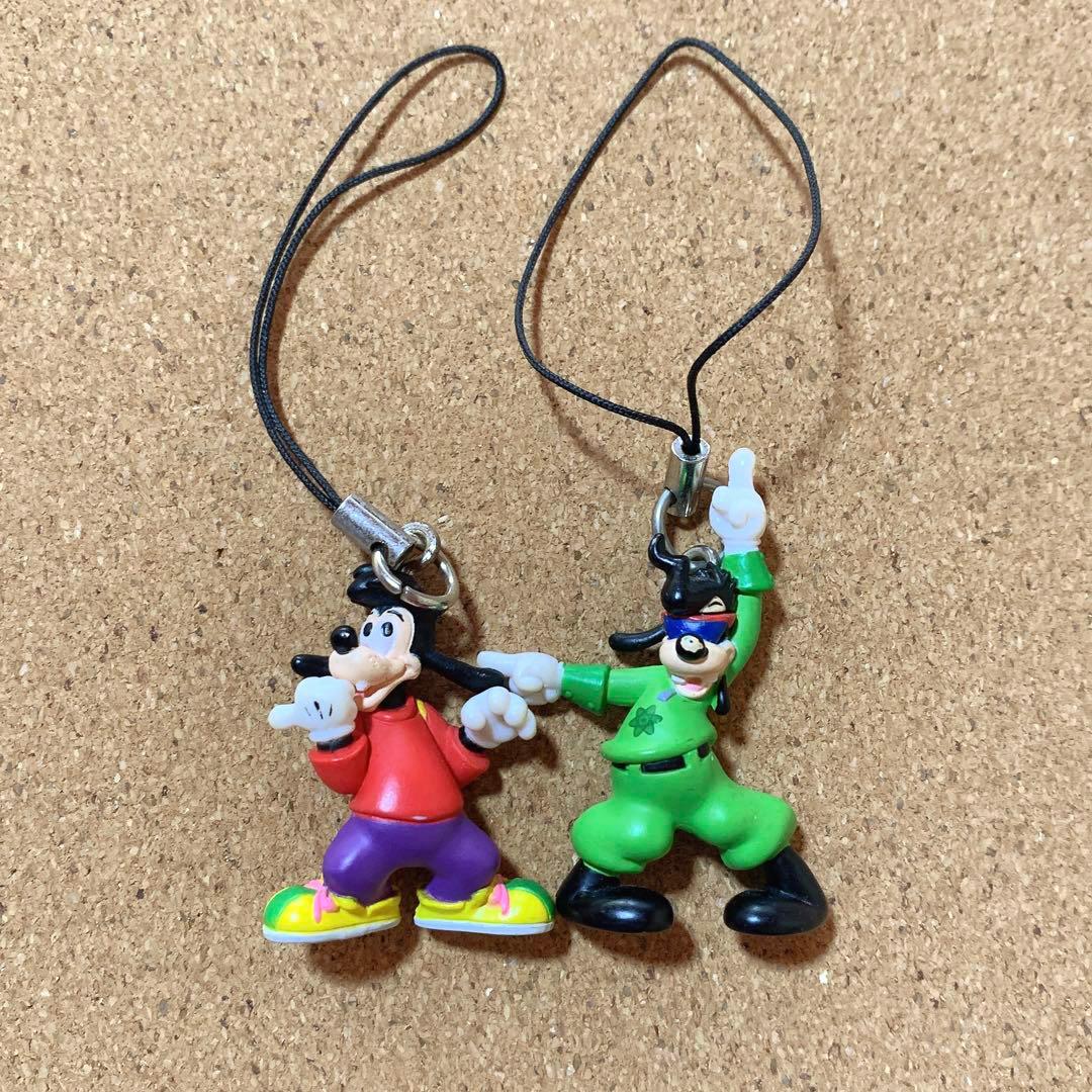 ディズニー マックス ストラップ キーホルダー パワーライン