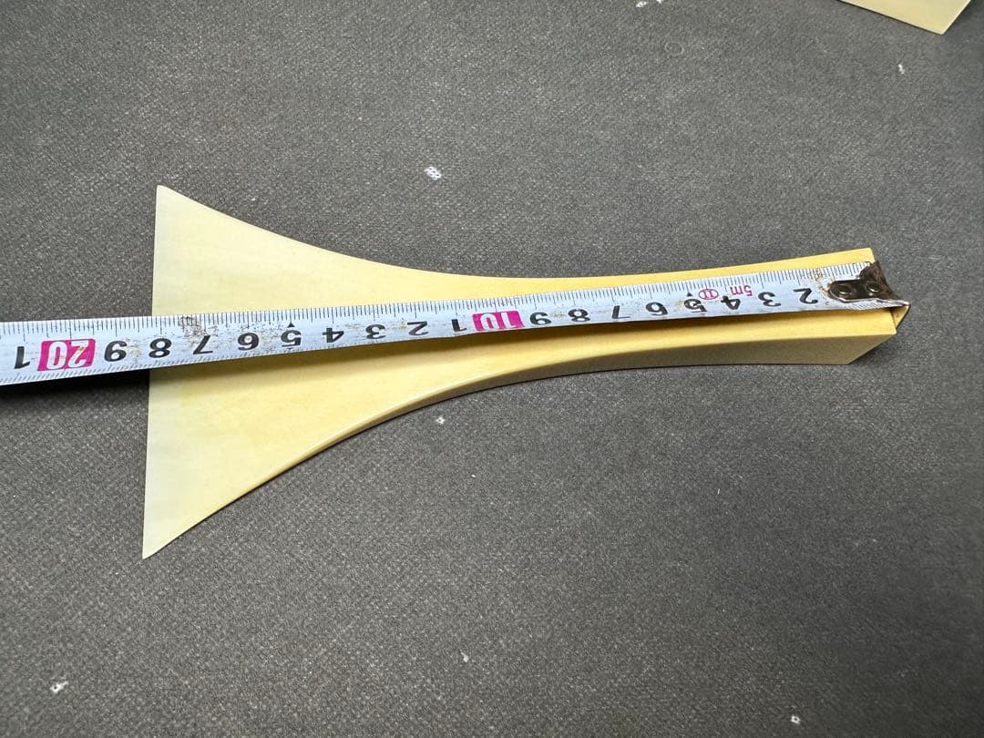 極上　三味線　撥　バチ　天然素材　和楽器　民謡　アンティーク　細密細工