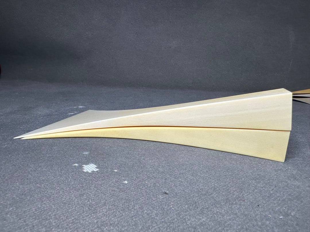 極上　三味線　撥　バチ　天然素材　和楽器　民謡　アンティーク　細密細工